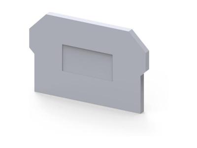 Крышка концевая EPCKT4U /2,5mm, для винтовых клемм CKT4U, серая