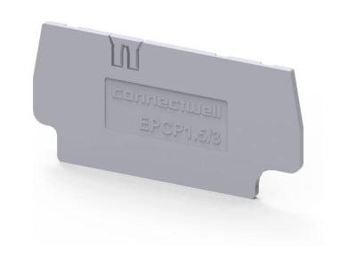 Крышка концевая EPCP1.5/3 /1,5mm, для клемм CP1.5/3,CPG1.5/3, серая