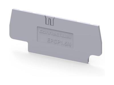Крышка концевая EPCP1.5/4 /1,5mm, для клемм CP1.5/4,CPG1.5/4, серая