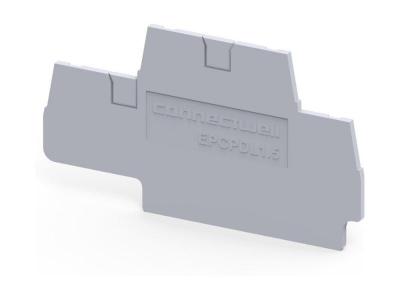 Крышка концевая EPCPDL1.5 /1,5mm, для клемм CPDL1.5,CPDLG1.5, серая