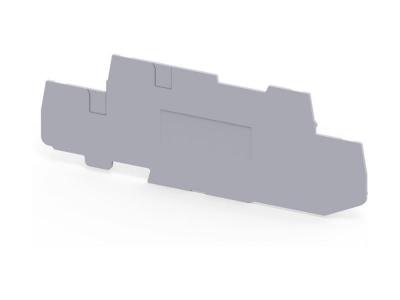 Крышка концевая EPCPDLK2.5 /1,5mm, для клемм CPDLK2.5,CPDLKFT2.5, серая