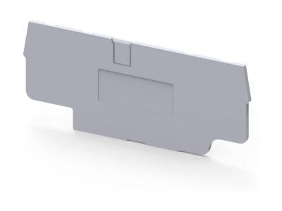 Крышка концевая EPCPK2.5/4 /1,5mm, для клемм CPK2.5/4, серая