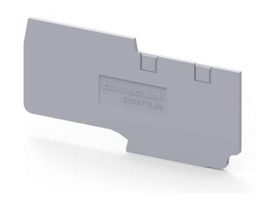Крышка концевая EPCPPT2.5/3 /1,5mm, для клемм CPST1.5/3,CPPT2.5/3, серая