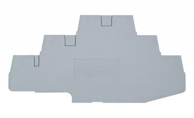 Крышка концевая EPCPTL1.5 /1,5mm, для клемм CPTL1.5,CPTLG1.5, серая