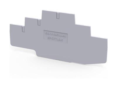 Крышка концевая EPCPTL2.5 /1,5mm, для клемм CPTL2.5,CPTLG2.5, серая