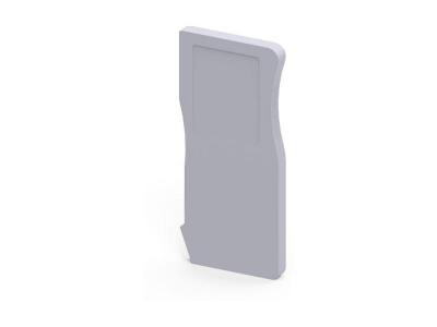 Крышка концевая EPCX2.5SN /2,5mm, для клемм CX2.5SN, серая