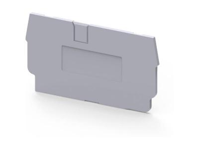 Крышка концевая EPCX4 /1,5mm, для клемм CX4,CXG4,CP4,CPG4, серая