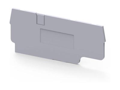 Крышка концевая EPCX4/3 /1,5mm, для клемм CX4/3,CXG4/3,CP4/3,CPG4/3, серая