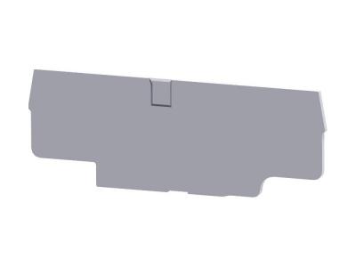 Крышка концевая EPCX4/4 /1,5mm, для клемм CX4/4,CXG4/4,CXK4/3,CP4/4,CPG4/4, серая
