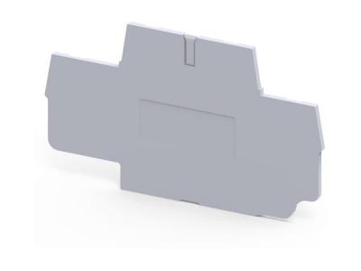 Крышка концевая EPCXDL2.5 /1,5mm, для клемм CXDL2.5,CXDLG2.5,CPDL2.5,CPDLG2.5, серая