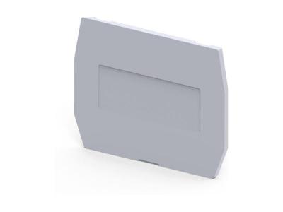 Крышка концевая EPCXM2.5 /1,5mm, для клемм CXM2.5,CXMG2.5, серая