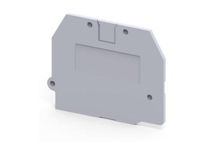 Крышка концевая EPCXS2.5 /1,5mm, для клемм CXS2.5,CXSG2.5,CXS4,CXSG4, серая