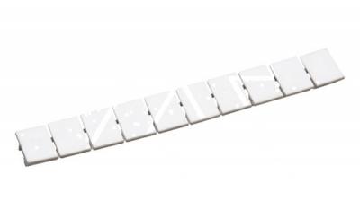 Маркировка клеммных модулей CA509/K2WHT для клемм CMT,CM2.5S, белая (упак. 100шт.)