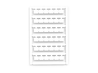 Маркировка клеммных модулей MC12 для клемм 12mm, 36 элементов, PC, белая