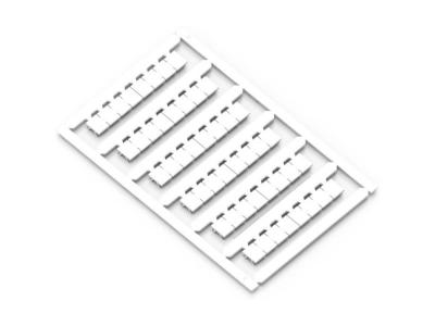 Маркировка клеммных модулей MC8 для клемм 8mm, 48 элементов, PC, белая