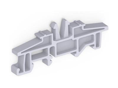 Основание монтажное CXDIN /5mm, на DIN15/35 для клемм CX2.5SN, серое