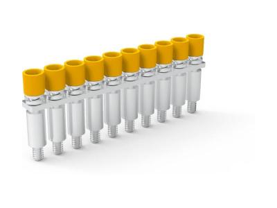 Перемычка CA781/10 на 10 полюсов, для винтовых клемм CTS35UN, 125A, изолированная