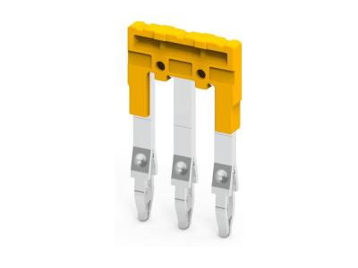 Перемычка JX1.5/3 на 3 полюса, для клемм CP 3,5mm, 16A, оранжевая