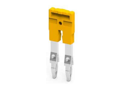 Перемычка JX2.5/2 на 2 полюса, для клемм CY,CX,CP 5mm, 24A, оранжевая