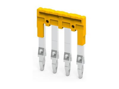 Перемычка JX2.5/4 на 4 полюса, для клемм CY,CX,CP 5mm, 24A, оранжевая