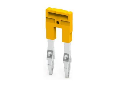 Перемычка JX4/2 на 2 полюса, для клемм CY,CX,CP 6mm, 32A, оранжевая