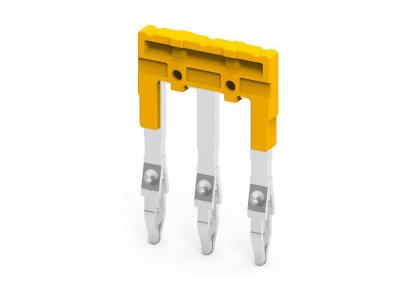 Перемычка JX4/3 на 3 полюса, для клемм CY,CX,CP 6mm, 32A, оранжевая