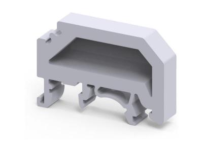 Проставка CASP /8x45mm, безвинтовое крепление, черная