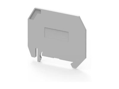 Разделительная пластина PPCY2.5/10 /2mm, для винтовых клемм CY2.5/4/6/10,CYG2.5/4/6/10, серая