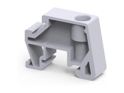 Стопор концевой CA602 /8x28mm, DIN15, винтовое крепление, серый