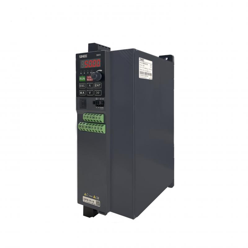 Преобразователь частоты EM700-2R2-2B, 1ф вход/3ф выход, 230VAC, 2.2kW, 10/11.5A, IP20, корп.A1