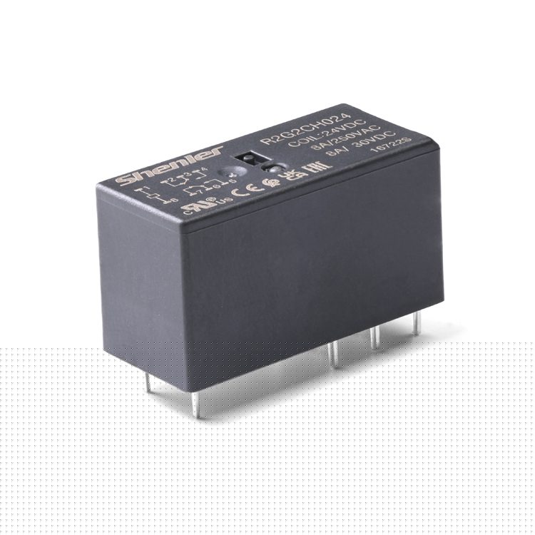 Реле R2G2CH005, 2CO, 8A(250VAC/30VDC), 5VDC, растр. 5mm, IP50