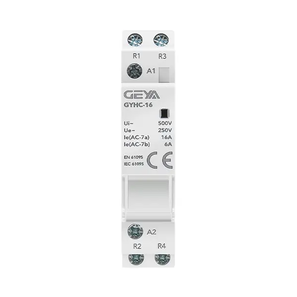 Контактор модульный GYHC-4P, 40A, 4NO, 230VAC, 3M