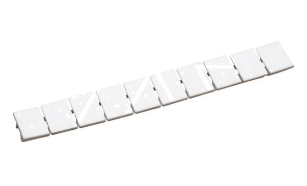 Маркировка клеммных модулей CA509/K7.5WHT для клемм CM1.5S2,CM2.5S2 белая (упак. 100шт.)